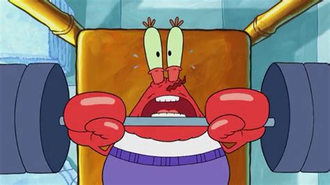 SpongeBob's Ultimate Fitness Goal: A Guide to His Epic Bench Press Challenge